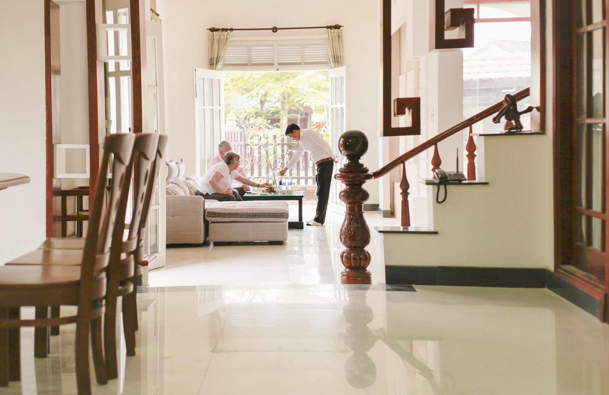Green Valley Homestay Χόι Αν Εξωτερικό φωτογραφία