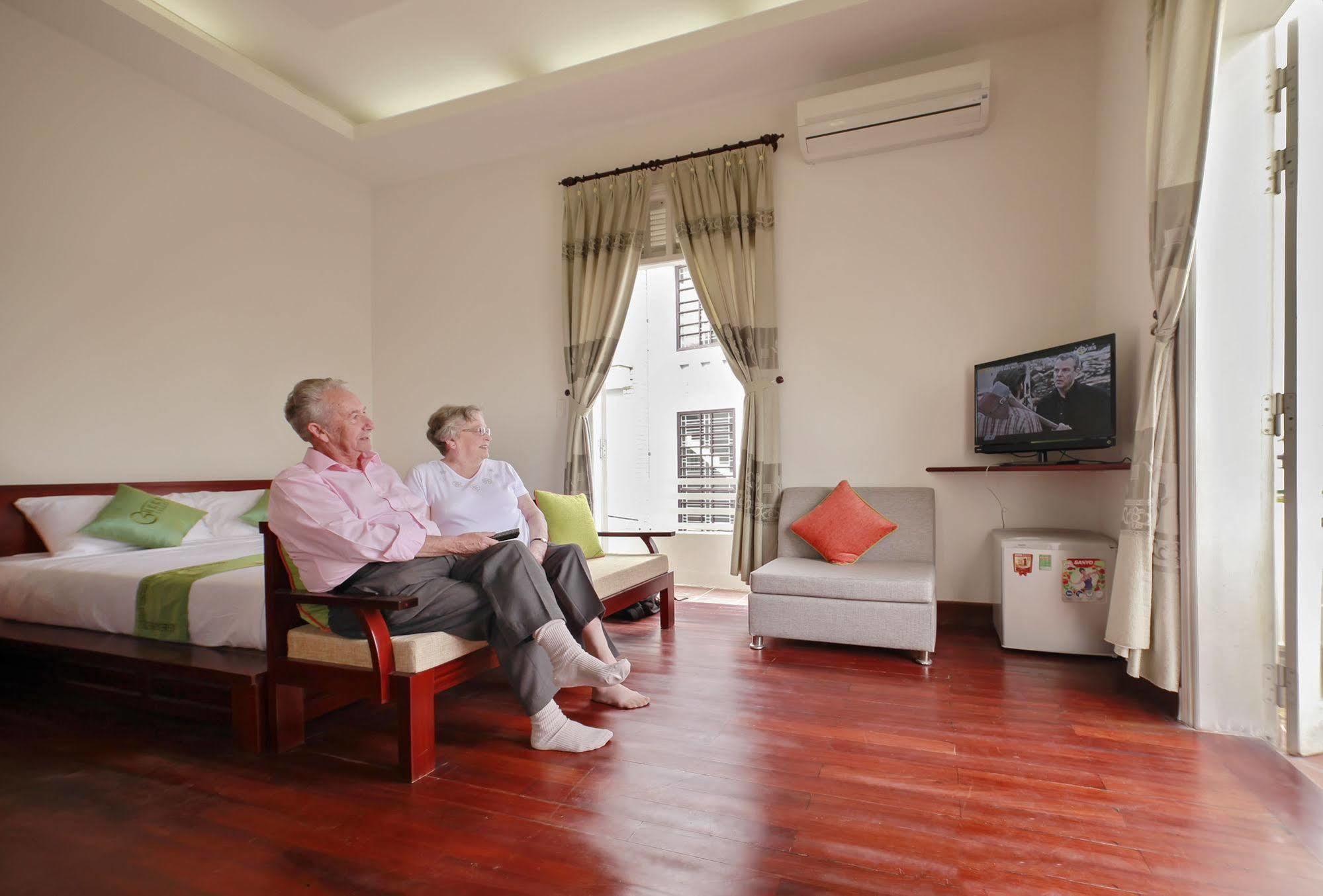 Green Valley Homestay Χόι Αν Εξωτερικό φωτογραφία