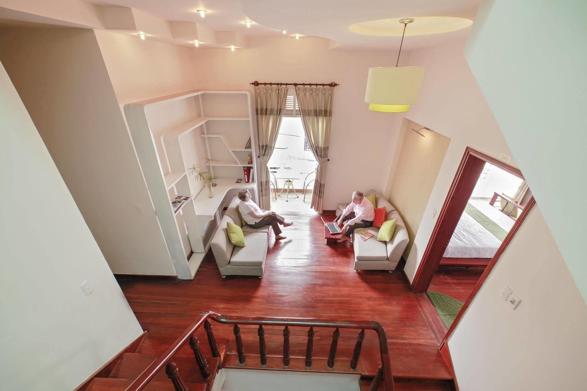 Green Valley Homestay Χόι Αν Εξωτερικό φωτογραφία