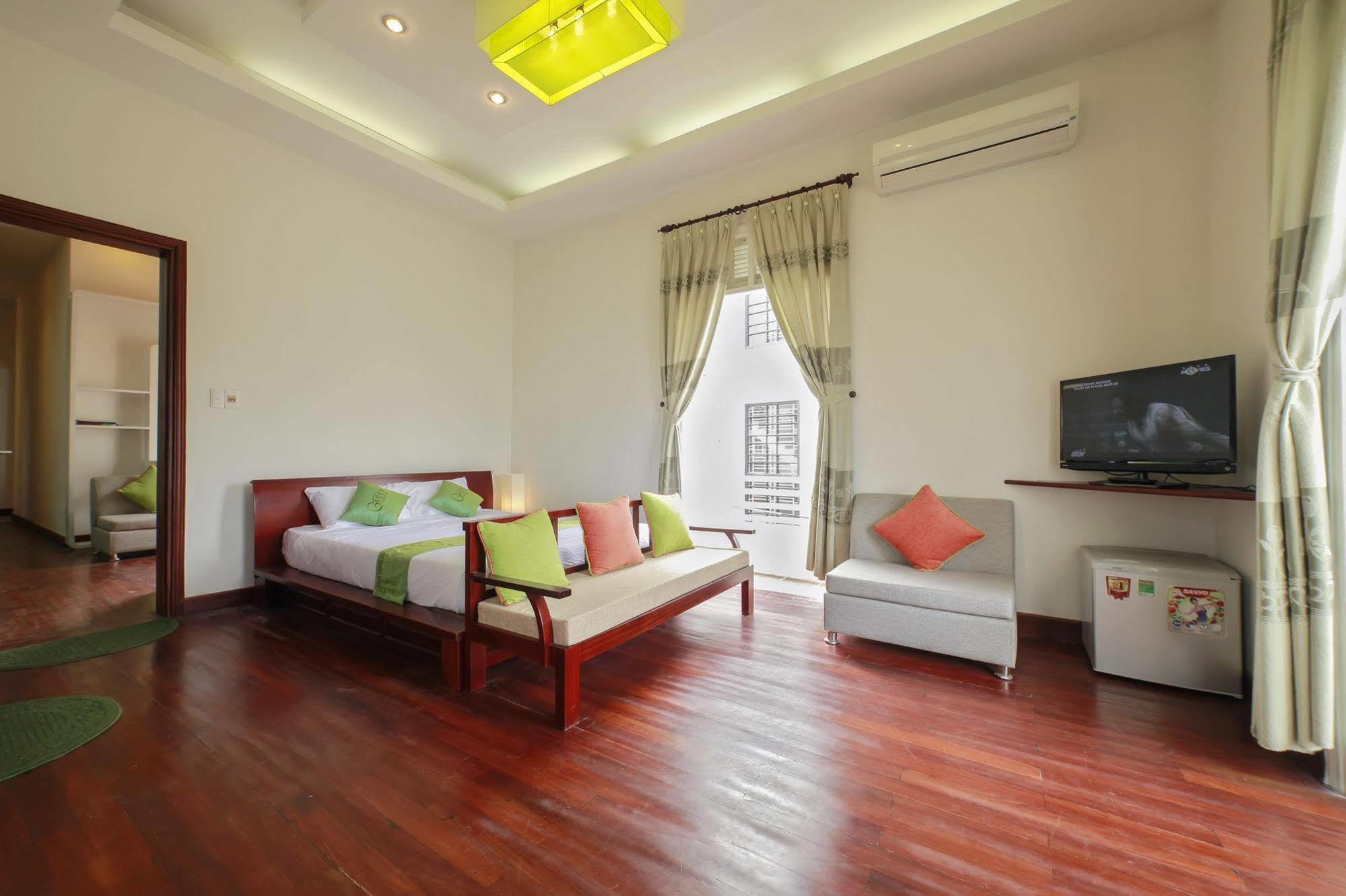 Green Valley Homestay Χόι Αν Εξωτερικό φωτογραφία